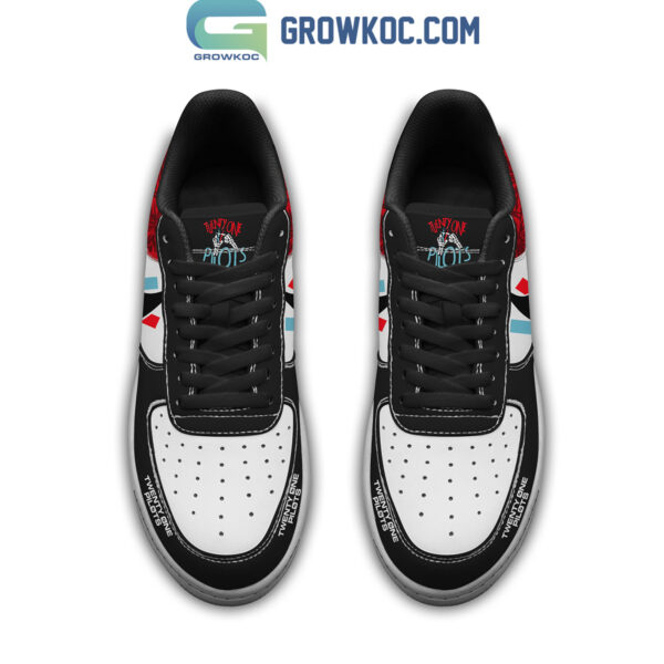 Tubopro Twenty One Pilots Air Low-Top Sneakers Shoes For Men And Women - Image 2