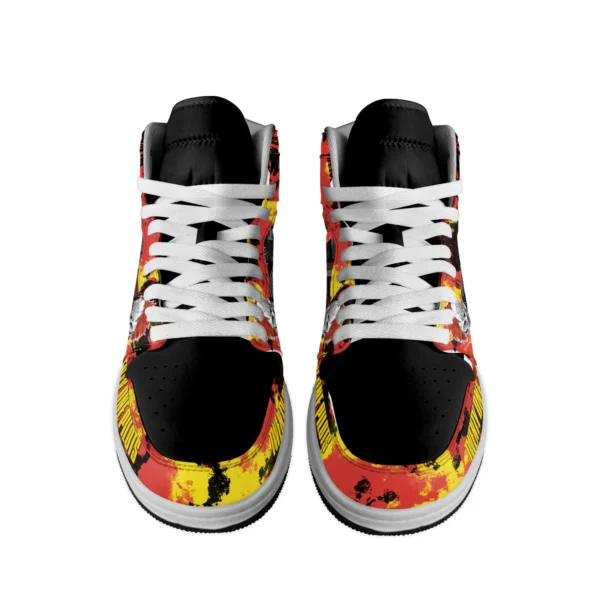 Tubopro Twenty One Pilots AJ1 High Sneakers Shoes For Men And Women - Image 2