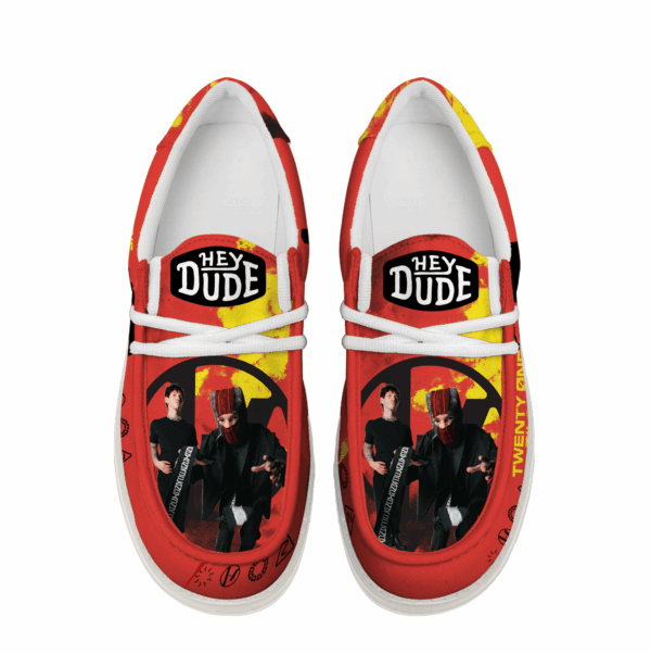 Tubopro Twenty One Pilots Personalized Hey Dude Shoes For Men And Women - Image 2