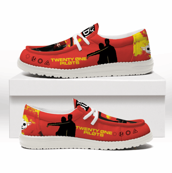 Tubopro Twenty One Pilots Personalized Hey Dude Shoes For Men And Women - Image 3