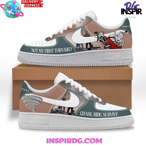 Tubopro Twisters Movie Air Low-Top Sneakers Shoes For Men And Women - Image 2