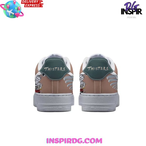 Tubopro Twisters Movie Air Low-Top Sneakers Shoes For Men And Women - Image 3