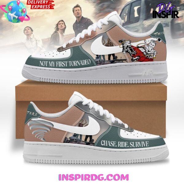 Tubopro Twisters Movie Air Low-Top Sneakers Shoes For Men And Women