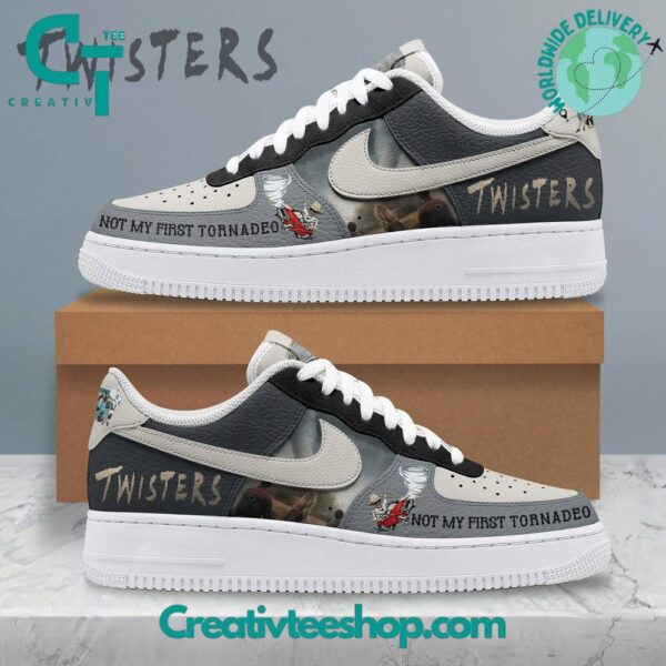 Tubopro Twisters Not My First Tornadeo Air Low-Top Sneakers Shoes For Men And Women