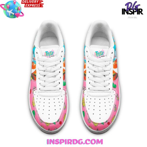 Tubopro Tyler Air Low-Top Sneakers Shoes For Men And Women - Image 4
