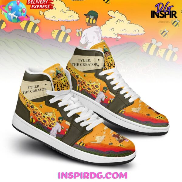 Tubopro Tyler AJ1 High Sneakers Shoes For Men And Women