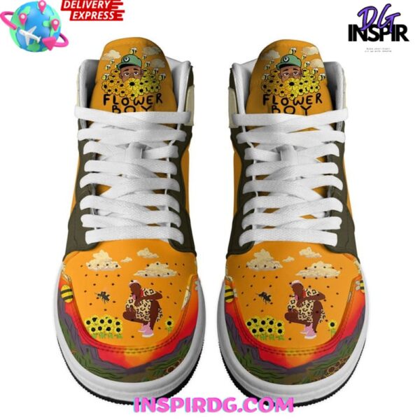 Tubopro Tyler AJ1 High Sneakers Shoes For Men And Women - Image 4