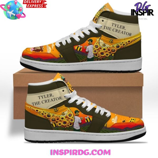 Tubopro Tyler AJ1 High Sneakers Shoes For Men And Women - Image 2