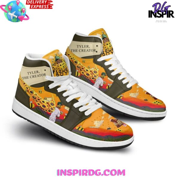 Tubopro Tyler AJ1 High Sneakers Shoes For Men And Women - Image 3