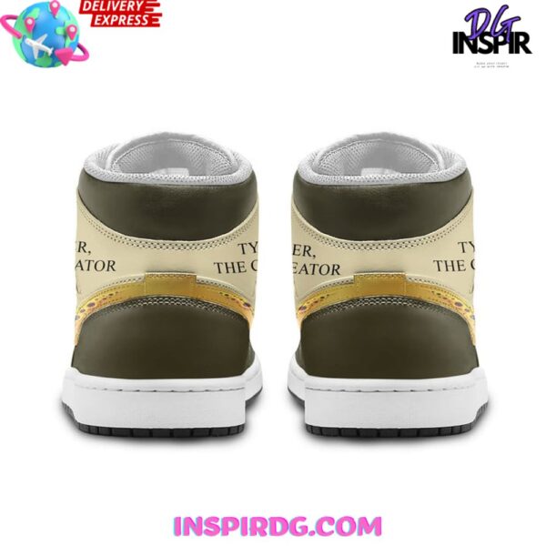 Tubopro Tyler AJ1 High Sneakers Shoes For Men And Women - Image 5