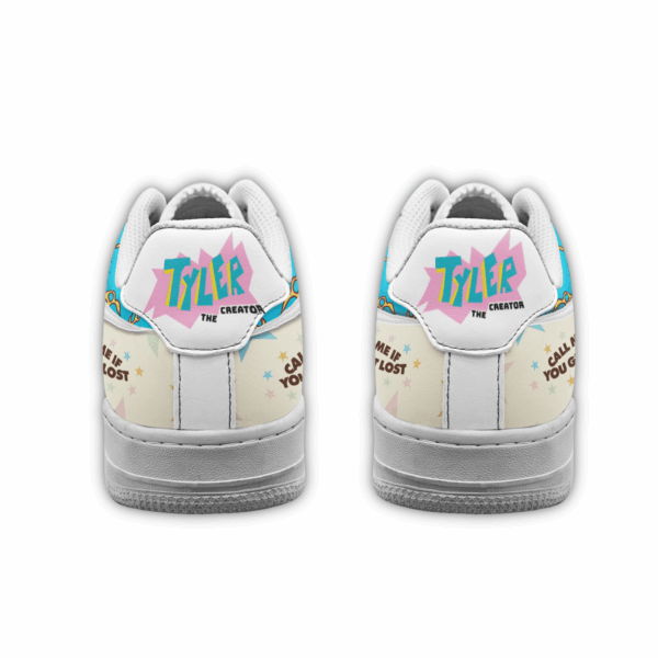 Tubopro Tyler The Creator Air Low-Top Sneakers Shoes For Men And Women - Image 4