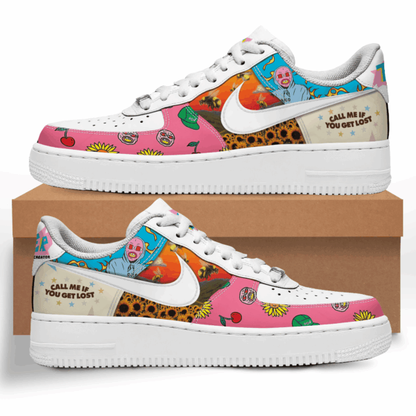 Tubopro Tyler The Creator Air Low-Top Sneakers Shoes For Men And Women