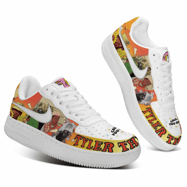 Tubopro Tyler The Creator Air Low-Top Sneakers Shoes For Men And Women - Image 4