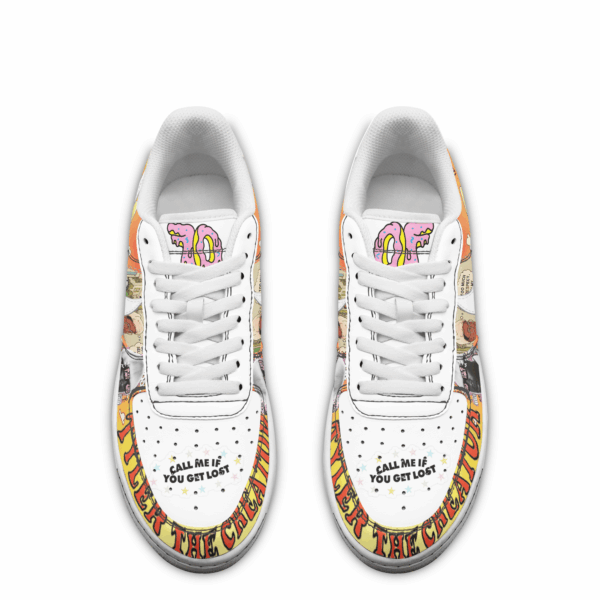 Tubopro Tyler The Creator Air Low-Top Sneakers Shoes For Men And Women - Image 3