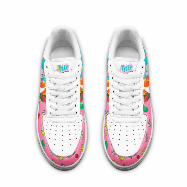 Tubopro Tyler The Creator Air Low-Top Sneakers Shoes For Men And Women - Image 3