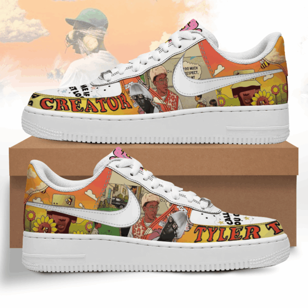 Tubopro Tyler The Creator Air Low-Top Sneakers Shoes For Men And Women