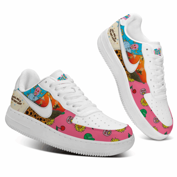 Tubopro Tyler The Creator Air Low-Top Sneakers Shoes For Men And Women - Image 2