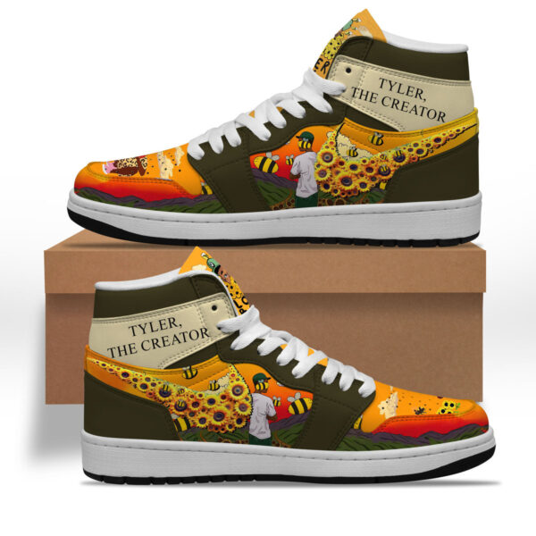 Tubopro Tyler The Creator AJ1 High Sneakers Shoes For Men And Women