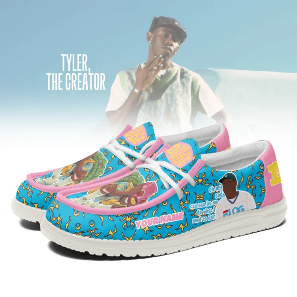 Tubopro Tyler, the Creator Personalized Hey Dude Shoes For Men And Women - Image 5