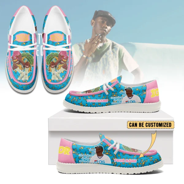 Tubopro Tyler, the Creator Personalized Hey Dude Shoes For Men And Women