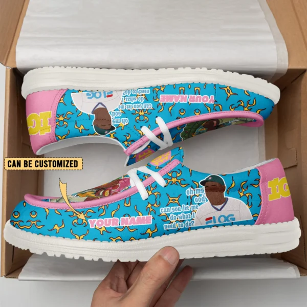 Tubopro Tyler, the Creator Personalized Hey Dude Shoes For Men And Women - Image 2