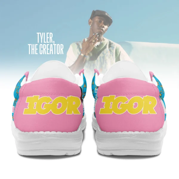 Tubopro Tyler, the Creator Personalized Hey Dude Shoes For Men And Women - Image 4
