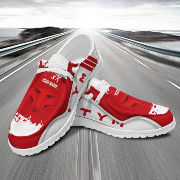 Tubopro TYM Tractorss Hey Dude Shoes For Men And Women