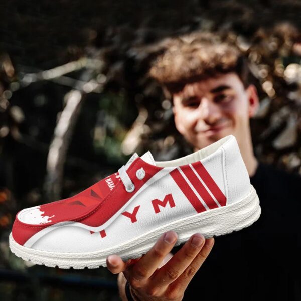 Tubopro TYM Tractorss Hey Dude Shoes For Men And Women - Image 3