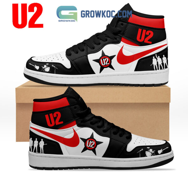 Tubopro U2 AJ1 High Sneakers Shoes For Men And Women