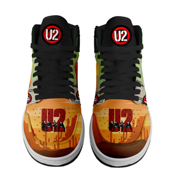 Tubopro U2 Band AJ1 High Sneakers Shoes For Men And Women - Image 3