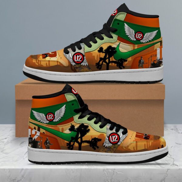 Tubopro U2 Band AJ1 High Sneakers Shoes For Men And Women