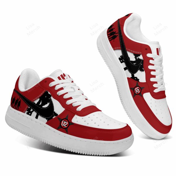 Tubopro U2 Rock Band Air Low-Top Sneakers Shoes For Men And Women - Image 3