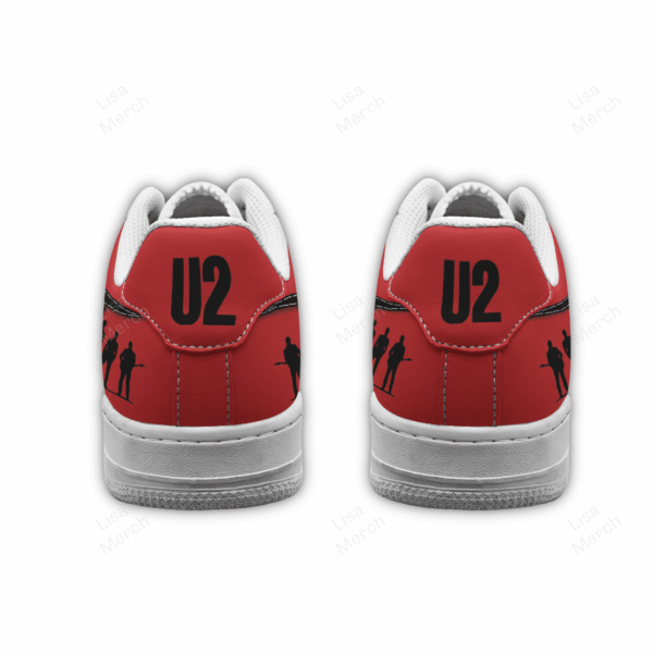 Tubopro U2 Rock Band Air Low-Top Sneakers Shoes For Men And Women - Image 5