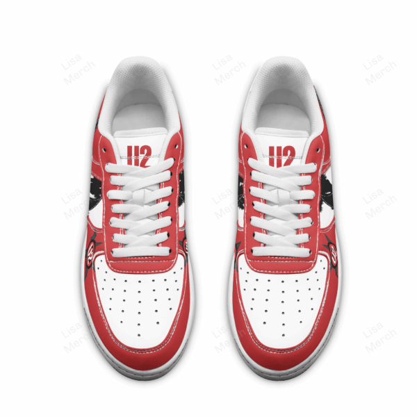 Tubopro U2 Rock Band Air Low-Top Sneakers Shoes For Men And Women - Image 4