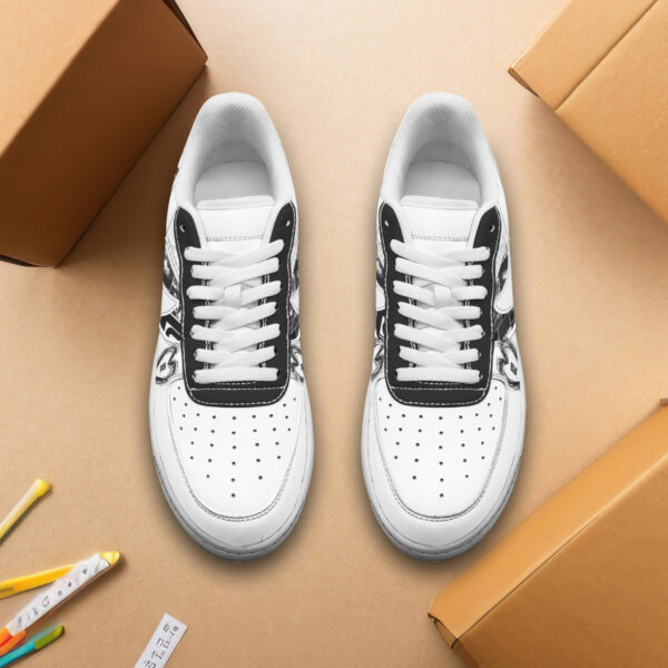 Tubopro U2 Rock Band Air Low-Top Sneakers Shoes For Men And Women - Image 3
