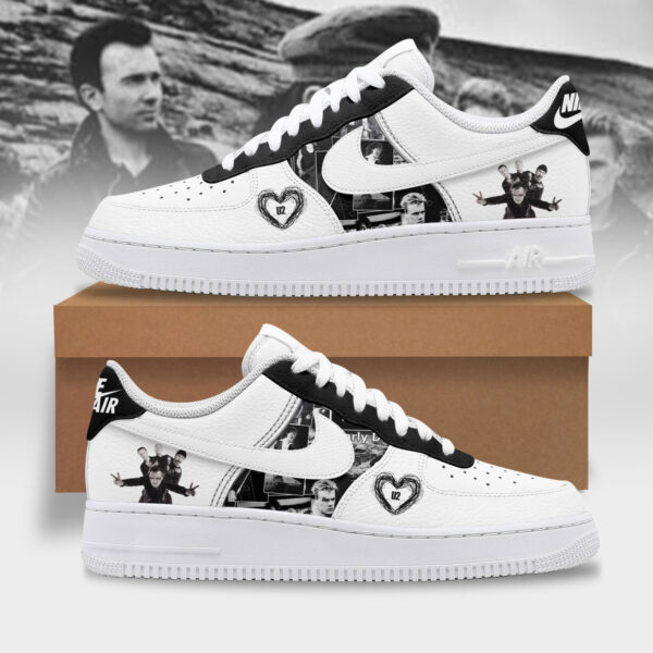 Tubopro U2 Rock Band Air Low-Top Sneakers Shoes For Men And Women