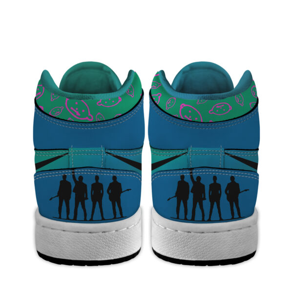 Tubopro U2 Rock Band AJ1 High Sneakers Shoes For Men And Women - Image 4