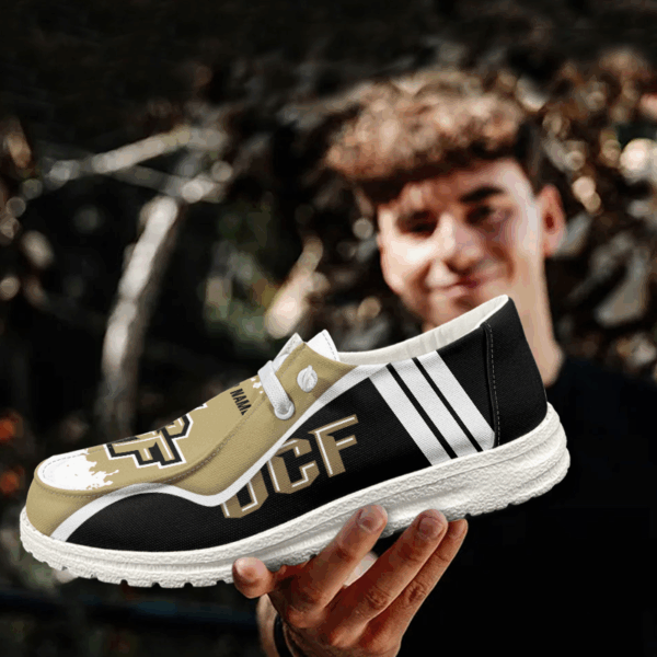 Tubopro UCF Knights Hey Dude Shoes For Men And Women - Image 3