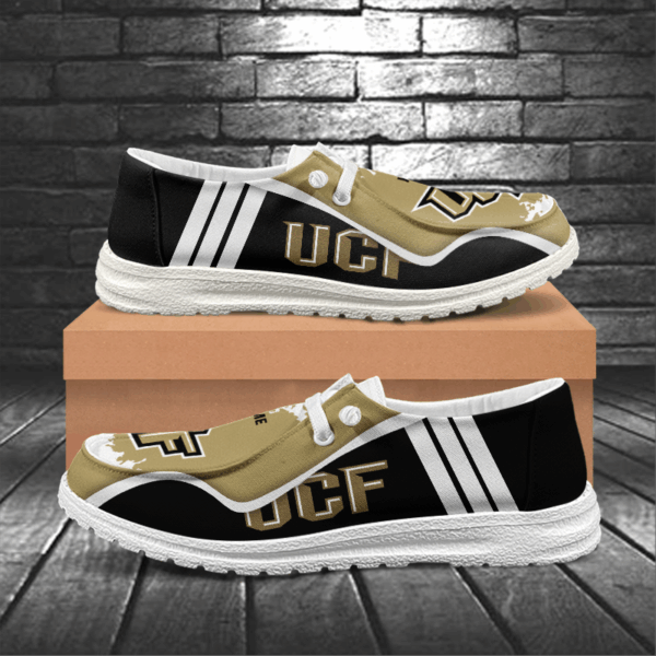 Tubopro UCF Knights Hey Dude Shoes For Men And Women - Image 5