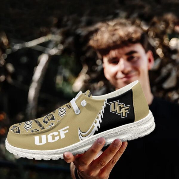 Tubopro UCF Knights Hey Dude Shoes For Men And Women - Image 3