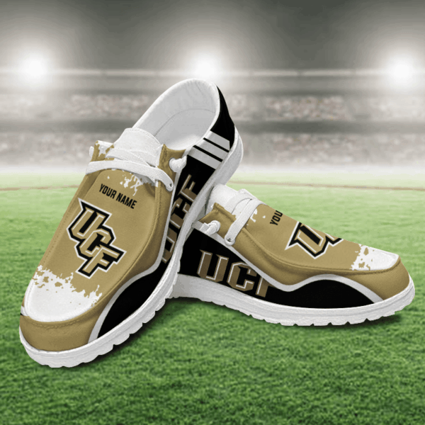 Tubopro UCF Knights Hey Dude Shoes For Men And Women