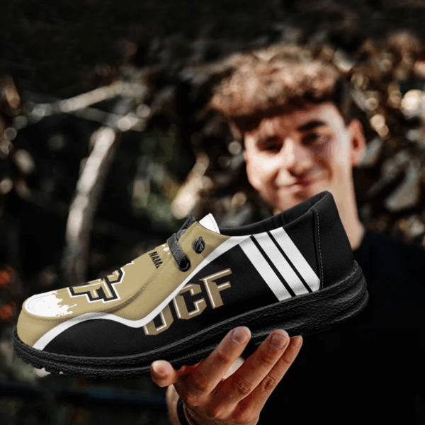 Tubopro UCF Knights Hey Dude Shoes For Men And Women - Image 4