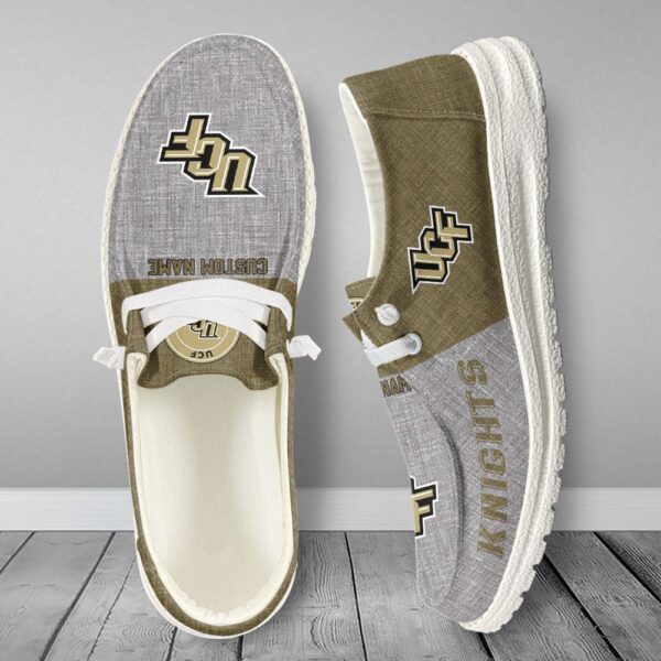 Tubopro UCF Knights Hey Dude Shoes For Men And Women - Image 5
