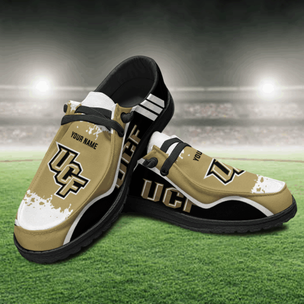 Tubopro UCF Knights Hey Dude Shoes For Men And Women - Image 2