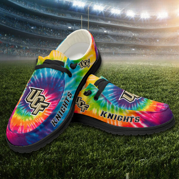 Tubopro UCF Knights Hey Dude Shoes For Men And Women - Image 3