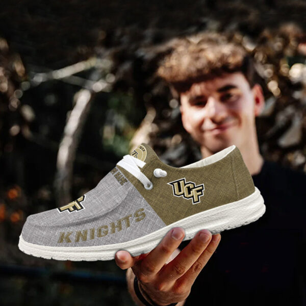 Tubopro UCF Knights Hey Dude Shoes For Men And Women