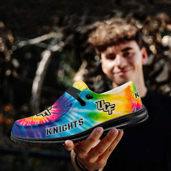 Tubopro UCF Knights Hey Dude Shoes For Men And Women - Image 7