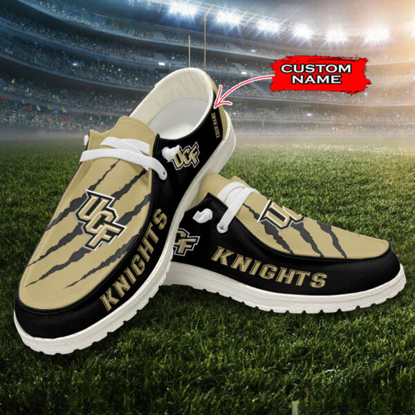 Tubopro UCF Knights Hey Dude Shoes For Men And Women