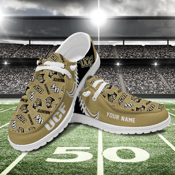 Tubopro UCF Knights Hey Dude Shoes For Men And Women