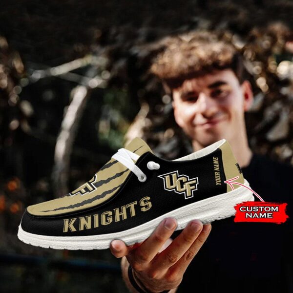 Tubopro UCF Knights Hey Dude Shoes For Men And Women - Image 3